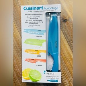 💥💥BNIB Cuisinart 10pc Chef Knife set💥💥